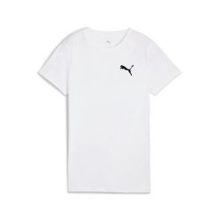 Puma Koszulka Ess 68237402. Białe koszulki sportowe damskie Puma, xs, bez wzorów, bez kołnierzyka, bez ramiączek. Za 67.99 zł.