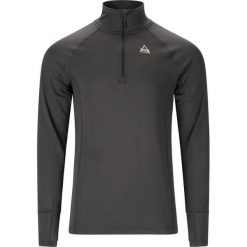 Bluza treningowa zapinana do połowy SOS Jasna. Niebieskie bluzy sportowe męskie SOS, m, bez wzorów, bez kaptura. Za 320.00 zł.