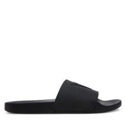 Klapki Guess. Czarne klapki męskie Guess. Za 129.99 zł.