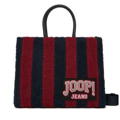 Torebka JOOP! Jeans. Niebieskie torebki do ręki damskie JOOP! Jeans, bez wzorów, z jeansu, klasyczne, bez dodatków. Za 569.99 zł.