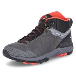 Buty trekkingowe męskie Garmont Groove Mid. Czarne trekkingi męskie Garmont, za kostkę, trekkingowe. Za 699.00 zł.