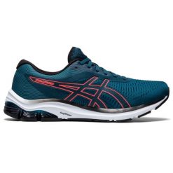 Buty sportowe treningowe męskie ASICS GEL-PULSE 12 1011A844-401. Czarne trekkingi męskie Asics, do biegania. Za 319.00 zł.