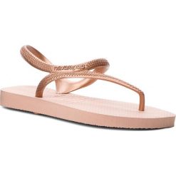 Sandały HAVAIANAS - Fl Urban 40000390076 Ballet Rose. Brązowe klapki damskie Havaianas, bez wzorów, z materiału, bez obcasa. W wyprzedaży za 79.00 zł.