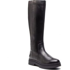 Oficerki GEOX - D Myluse F D849WF 00043 C9999 Black. Kozaki damskie marki Geox. W wyprzedaży za 519.00 zł.