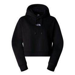 The North Face Bluza Essential Crop Nf0A89Exjk3. Czarne bluzy damskie The North Face, bez wzorów, bez kaptura. Za 319.00 zł.