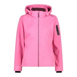 Kurtka przeciwdeszczowa damska z kapturem CMP. Czerwone kurtki sportowe damskie CMP, na wiosnę, bez wzorów, z kapturem, trekkingowe. Za 340.00 zł.