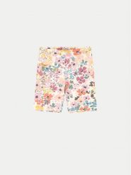 Coccodrillo Legginsy WC4122501GPK Kolorowy Slim Fit. Legginsy dla dziewczynek COCCODRILLO, bez wzorów, z bawełny. Za 39.99 zł.