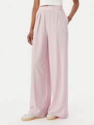 Guess Spodnie materiałowe V6GB08 W1771 Różowy jasny Regular Fit. Czerwone spodnie materiałowe damskie Guess, l, z aplikacjami, z materiału. Za 344.99 zł.