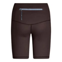 Szorty damskie Joma R-City Fall. Brązowe szorty sportowe damskie Joma, l, bez wzorów, z elastanu, klasyczne, z standardowym stanem, do biegania. Za 167.50 zł.