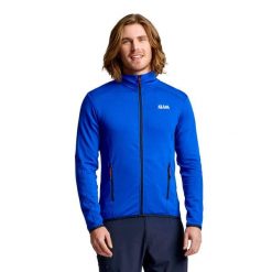 Bluza Polarowa Slam Act Grid Dorosłych. Niebieskie bluzy męskie SLAM, m, bez wzorów, z polaru, bez kaptura. W wyprzedaży za 576.95 zł.