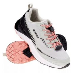 Buty Hi-Tec Mostar Wr W 92800490875 białe. Białe obuwie sportowe damskie bez wzorów, z materiału. Za 358.00 zł.