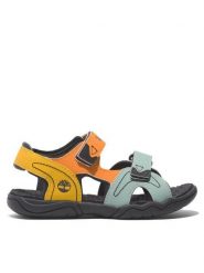 Timberland Sandały Adventure Seeker TB0A6C59EBB1 Kolorowy. Sandały chłopięce Timberland, ze skóry, bez zapięcia. Za 189.99 zł.
