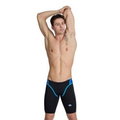 Spodenki Treningowe Arena Icons Swim Jammer Panel. Czarne kąpielówki męskie Arena, m, bez wzorów, na fitness i siłownię. Za 170.90 zł.