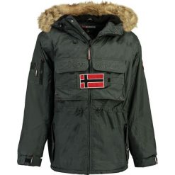 Parka "Bantou" w kolorze antracytowym. Parki męskie marki bonprix. W wyprzedaży za 363.95 zł.