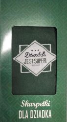 Skarpetki dla Dziadka. Skarpety męskie MCD, bez wzorów. Za 28.28 zł.