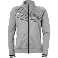 Damska bluza dresowa z poliestru Kempa Wave 26. Szare bluzy damskie Kempa, xs, bez wzorów, z dresówki, bez kaptura. Za 245.10 zł.