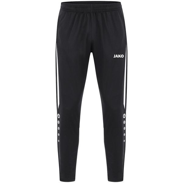 Spodnie dresowe polyesterowe Jako Power. Białe spodnie sportowe męskie Jako, xl, bez wzorów, z dresówki, do biegania. Za 140.10 zł.