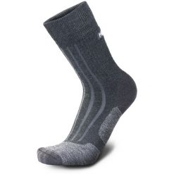 Skarpety trekkingowe męskie Meindl MT6 Lady z wełną Merino. Szare skarpety męskie Meindl, bez wzorów, z wełny. Za 109.00 zł.
