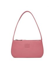 Tommy Jeans Torebka Tjw Ess Must Shoulder Bag AW0AW16966 Różowy. Czerwone torebki do ręki damskie Tommy Jeans, bez wzorów, z jeansu, bez dodatków. Za 199.99 zł.