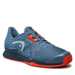 Buty do tenisa Head. Niebieskie buty sportowe męskie Head, bez zapięcia, do biegania. Za 599.99 zł.