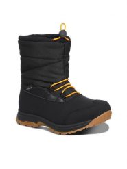 Icepeak Śniegowce Alvear 72264 100 I Czarny. Czarne buty zimowe dziewczęce Icepeak, z materiału, bez zapięcia. Za 419.99 zł.