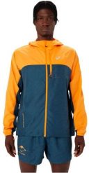 ASICS Fujitrail Packable Windbreaker 2011C991-800 - L. Kurtki męskie Asics, l, bez wzorów, bez kaptura. Za 363.80 zł.