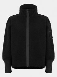 Didriksons Bluza Mella Wns Fz 2 504838 Czarny Regular Fit. Czarne bluzy damskie Didriksons, bez wzorów, z syntetyku, bez kaptura. Za 339.99 zł.