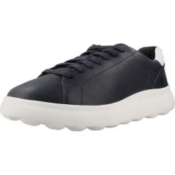 Buty GEOX U36FUA 00085 Niebieski. Niebieskie trekkingi męskie Geox, na fitness i siłownię. Za 372.99 zł.