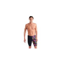 Spodenki pływackie męskie Arena Sea Turtles Swim Jammer. Czarne szorty męskie Arena, m, bez wzorów. Za 249.99 zł.