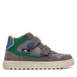 Sneakersy Naturino. Szare trampki i tenisówki chłopięce Naturino, bez wzorów, bez zapięcia. Za 434.99 zł.