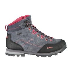 Buty trekkingowe damskie CMP Alcor Mid WP. Szare trekkingi damskie CMP, za kostkę, trekkingowe. Za 505.25 zł.