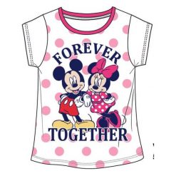 Disney By Arnetta Koszulka Dziewczęca Minnie 98 Biały/Różowy. Bluzki dla dziewczynek marki Disney By Arnetta. Za 35.00 zł.