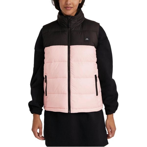Kamizelka damska O'Neill O'Riginals Puffer. Czarne kurtki sportowe damskie O'Neill, na zimę, l, bez wzorów, z puchu, bez kaptura. Za 559.00 zł.