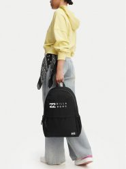 Billabong Plecak WBEOHP-BLB-M-002-10 Czarny. Czarne torby i plecaki dziecięce Billabong, z materiału. Za 99.99 zł.