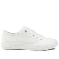 Buty męskie trampki sportowe Lee AVA C MEN LOW. Białe trampki męskie Lee, bez wzorów, eleganckie, bez zapięcia. Za 119.00 zł.