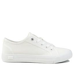 Buty męskie trampki sportowe Lee AVA C MEN LOW. Białe trampki męskie Lee, bez wzorów, z gumy, casualowe, bez zapięcia. Za 106.00 zł.