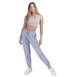 Damskie spodnie dresowe Lonsdale Pittentrail. Niebieskie spodnie dresowe damskie Lonsdale, m, bez wzorów, z dresówki. Za 188.00 zł.