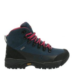 Buty trekkingowe damskie CMP Dhenieb granatowe. Obuwie sportowe damskie CMP, za kostkę, trekkingowe. Za 891.00 zł.