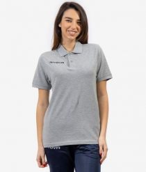 Koszulka polo Givova Cotone Piquet Summer Blue. Niebieskie koszulki polo męskie Givova, na lato, m, bez wzorów, z bawełny, biznesowe, bez ramiączek. Za 59.82 zł.