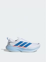 Adidas Buty do biegania Supernova Glide Running Shoes KJ1869 Biały. Białe buty sportowe męskie Adidas, z materiału, bez zapięcia, do biegania. Za 479.99 zł.
