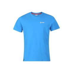 T-shirty Kilpi Spacer. Czarne t-shirty męskie Kilpi, m, bez wzorów, z materiału, bez kołnierzyka. Za 156.00 zł.