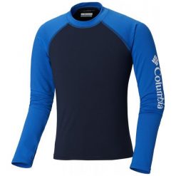 Columbia Chłopięca Koszulka Pływacka Sandy Shores Ls Sunguar 140 Niebieska. Kąpielówki dla chłopców marki Columbia. Za 135.00 zł.