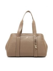 MICHAEL Michael Kors Torebka 30T5G1ZT7L Beżowy. Brązowe torebki do ręki damskie MICHAEL Michael Kors, bez wzorów, ze skóry, bez dodatków. Za 1,499.00 zł.