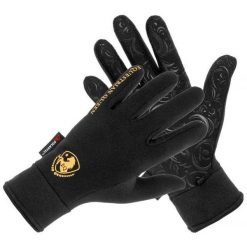 Rękawiczki do jazdy konnej EQ.QUEEN Winter Traill zimowe. Czarne rękawiczki damskie EQUESTRIAN QUEEN, na zimę, bez wzorów, sportowe. Za 123.99 zł.