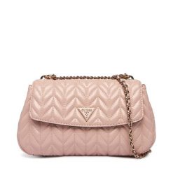 Torebka Guess. Czerwone torebki do ręki damskie Guess, z aplikacjami, bez dodatków. Za 699.99 zł.