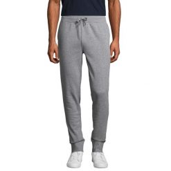Męskie Spodnie Do Biegania Jake Melange Slim. Szare buty sportowe męskie SOL'S, bez zapięcia, do biegania. Za 146.99 zł.