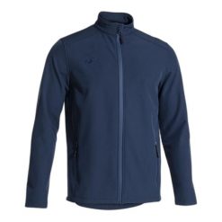 Kurtka wodoodporna Joma Basilea II. Niebieskie kurtki męskie Joma, m, bez wzorów, z materiału, bez kaptura. Za 384.00 zł.