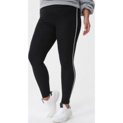Czarne Legginsy Mall. Czarne legginsy damskie Born2be, l, bez wzorów. Za 39.99 zł.