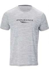 Koszulka Endurance Portofino. Szare koszulki sportowe męskie Endurance, m, bez wzorów, z materiału, bez kołnierzyka, bez ramiączek, na fitness i siłownię. Za 93.50 zł.