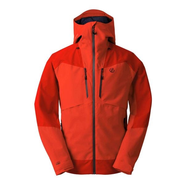 Męska Kurtka Wodoodporna Arising III. Czerwone kurtki męskie Dare 2b, m, bez wzorów, trekkingowe. Za 266.99 zł.